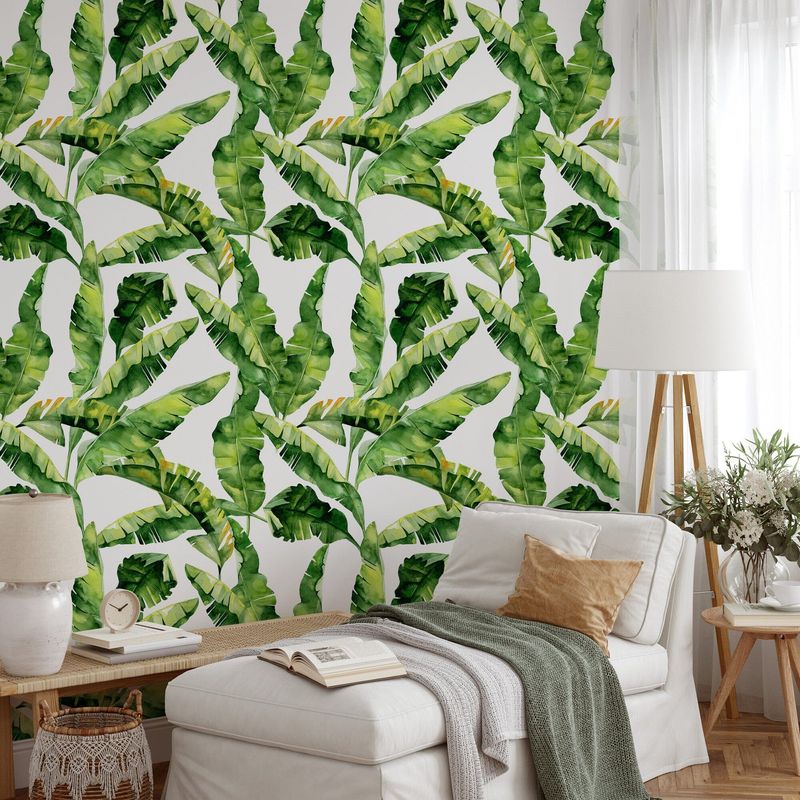 Trendy Wallpaper Accent Walls