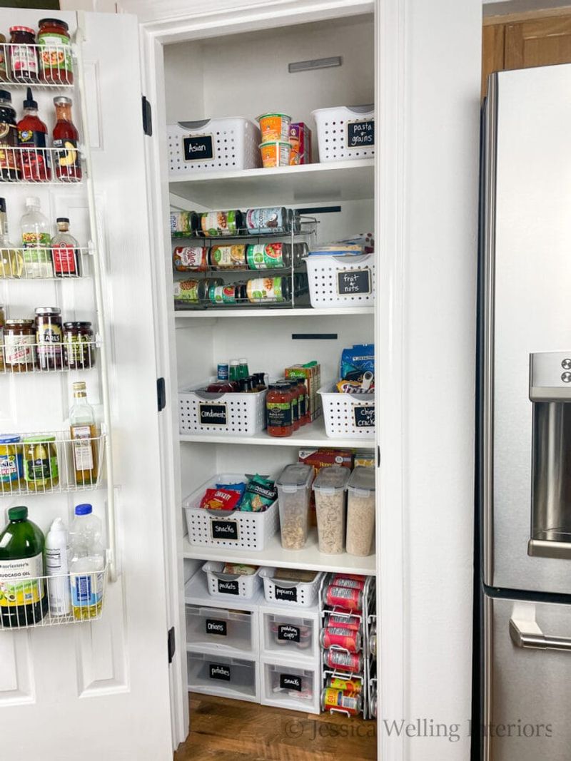 Poor Pantry Organization Systems