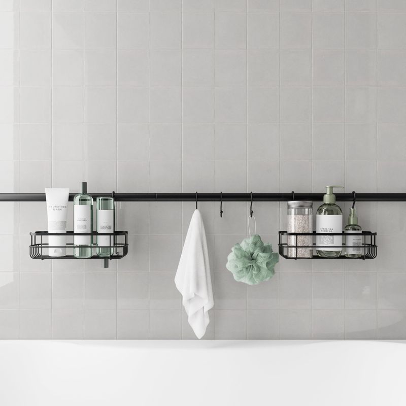 Tension Rod Hanging System