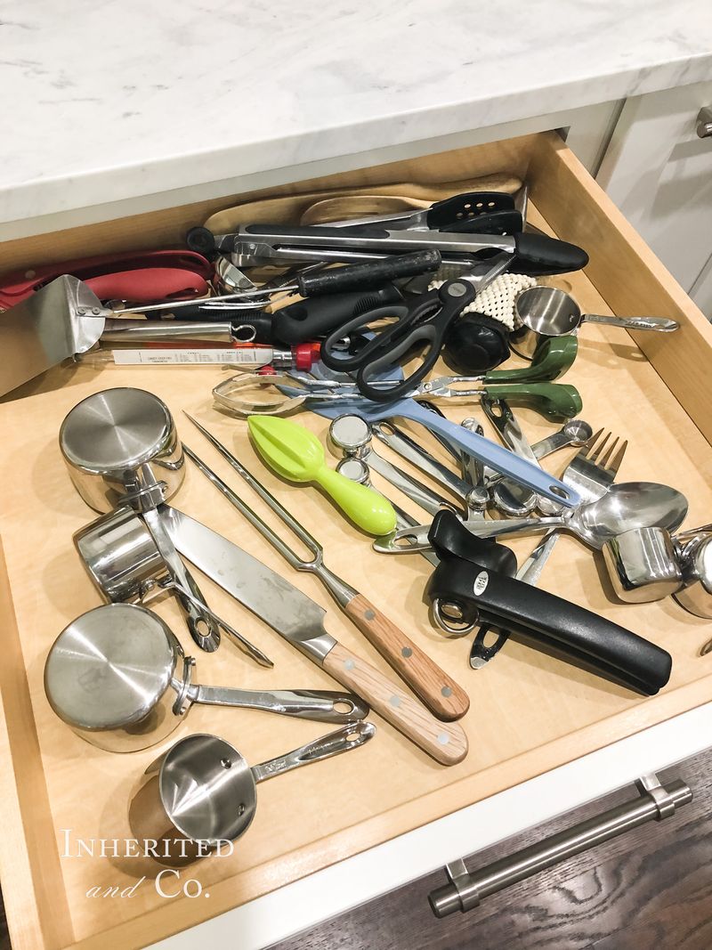 The Drawer of Mystery Utensils