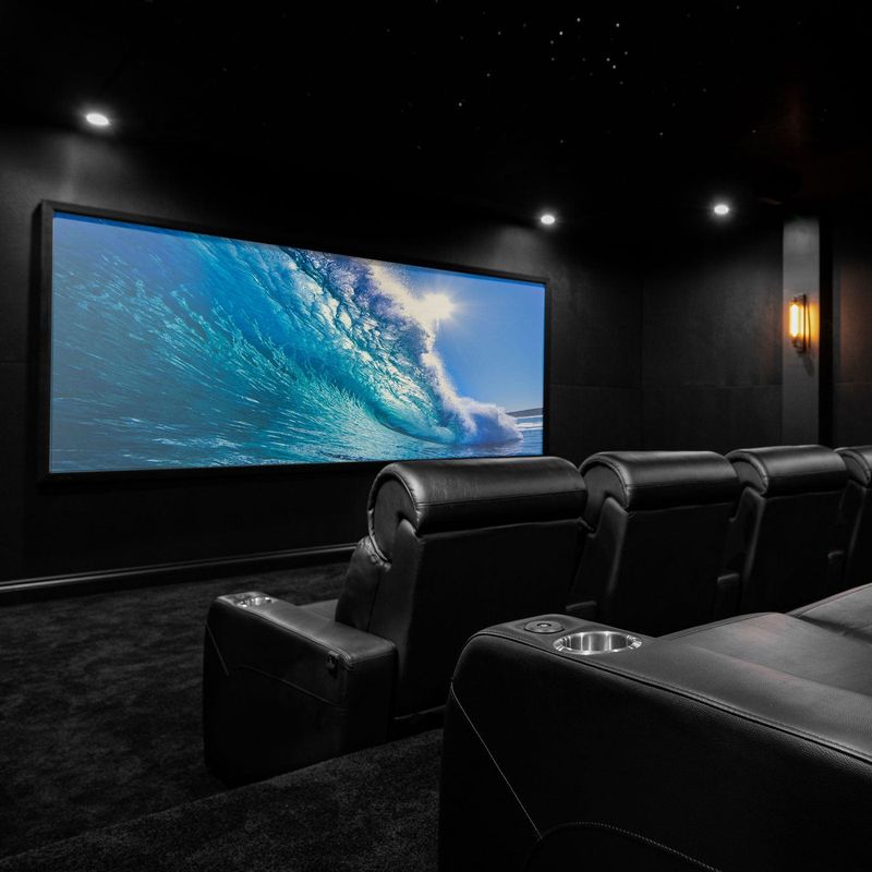 Acoustic Transparent Screen