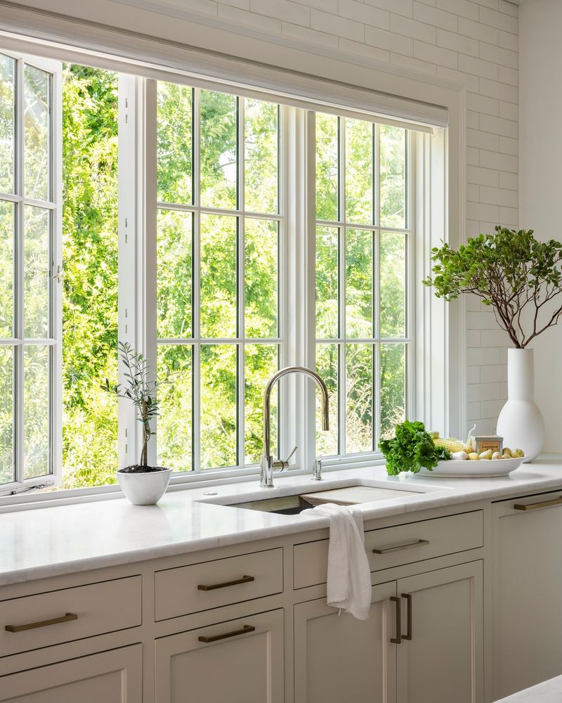 Window Over the Sink