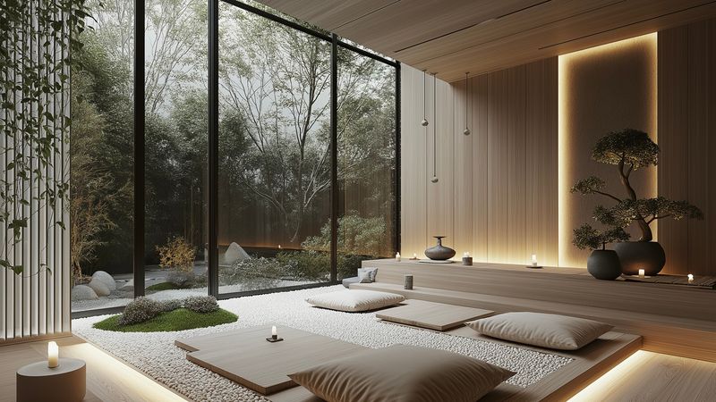 Meditation Room or Wellness Space