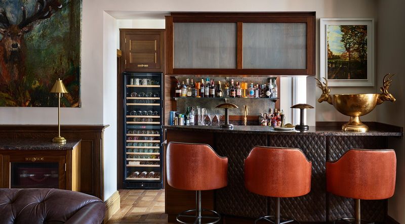 Custom Bar or Wine Lounge
