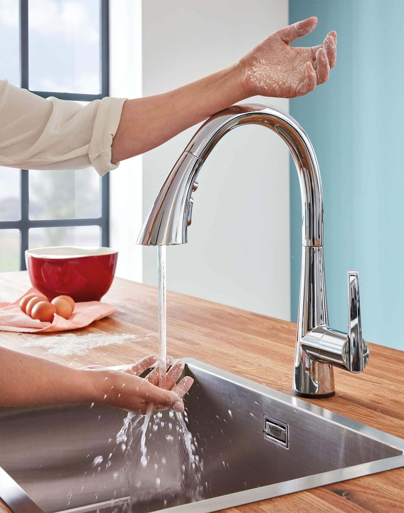 Hands-Free Faucet