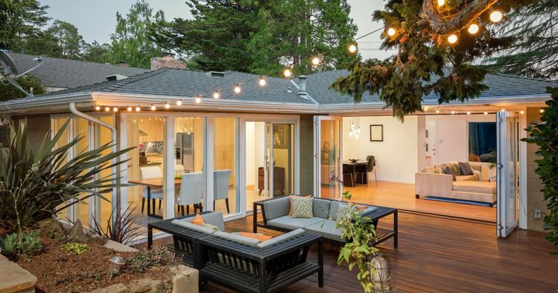 Outdoor Living Spaces Expand Perceived Square Footage