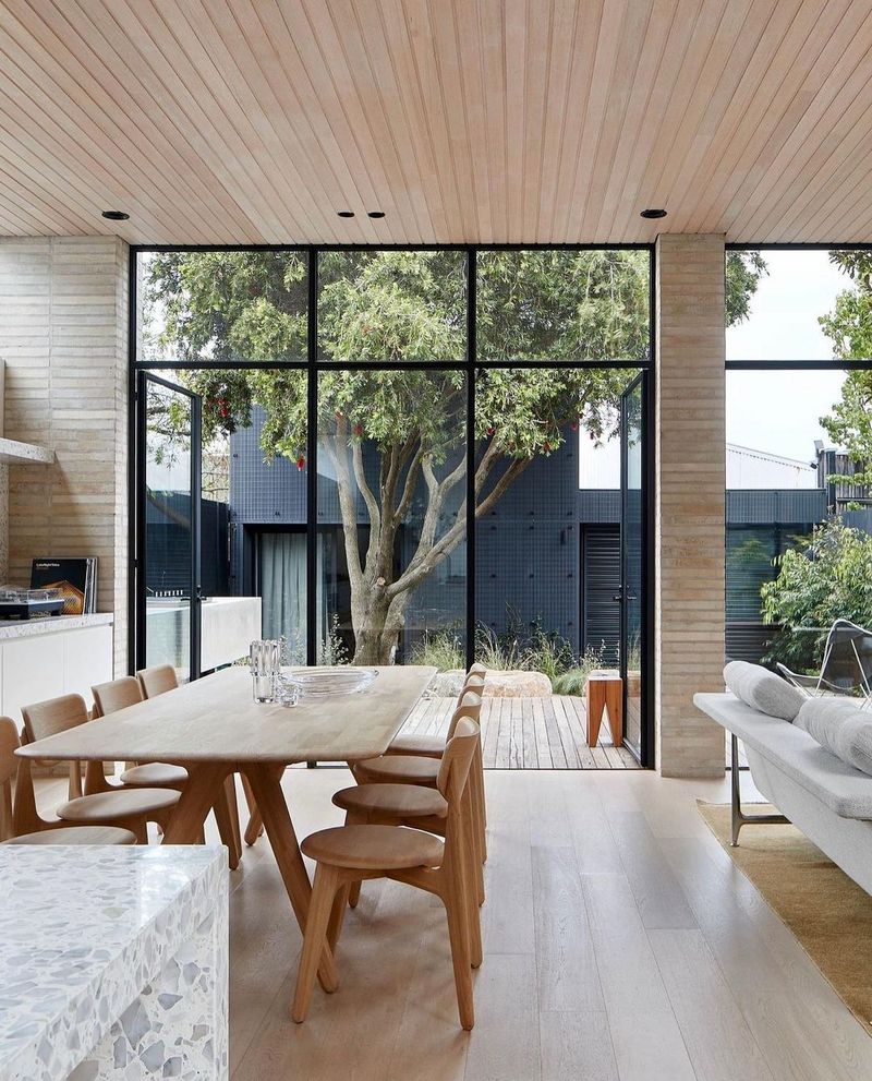 Minimalist Window Coverings