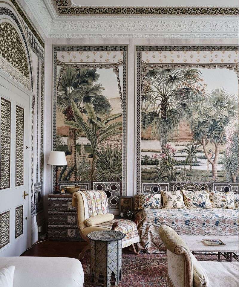 Trompe L'oeil Murals