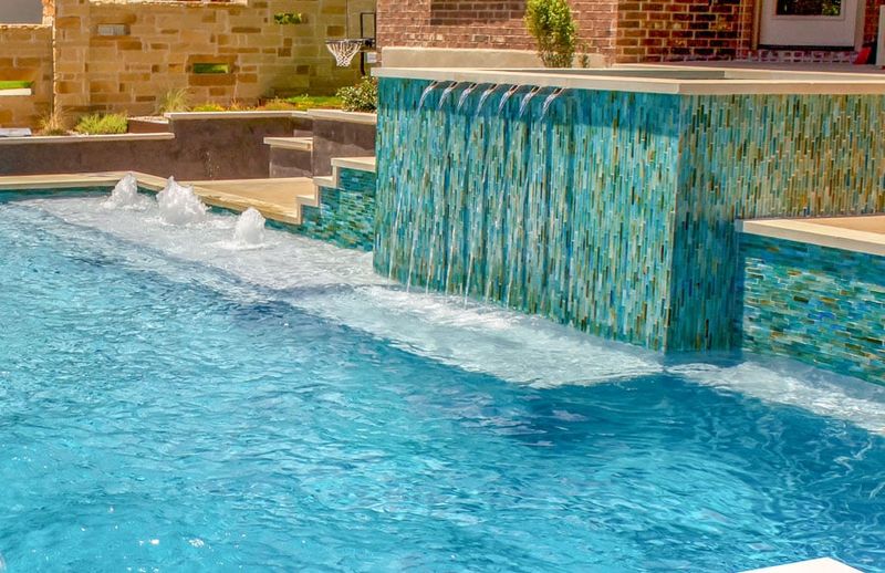 Oversized Water Features