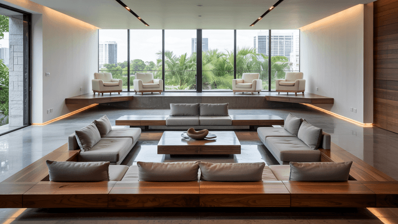 Conversation Pits Made Comeback