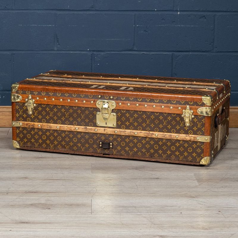 Crumbling Vintage Suitcases