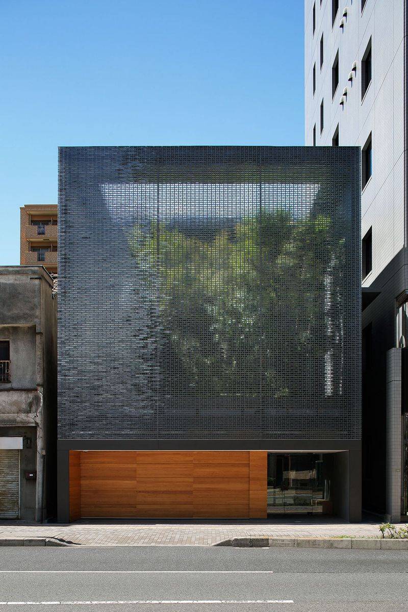 The Optical Glass House (Hiroshima, Japan)