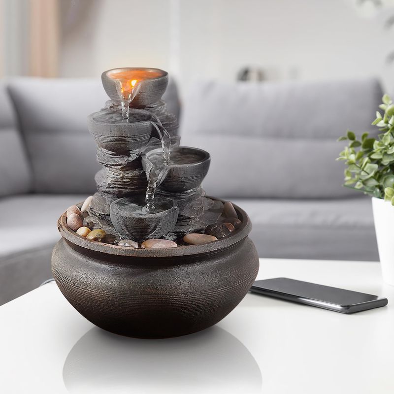 Install a Decorative Water Feature