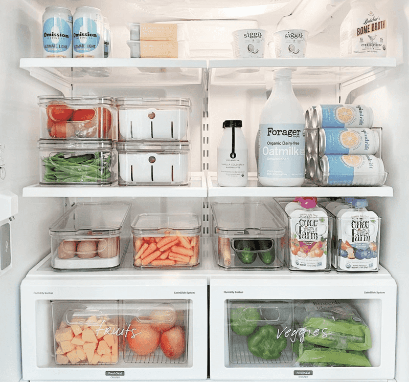 Refrigerator Organization System