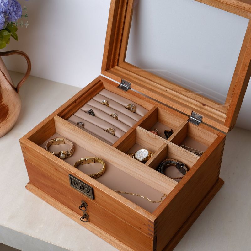 Handcrafted Wooden Boxes
