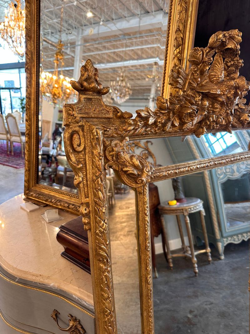 Ornate Gilded Mirrors