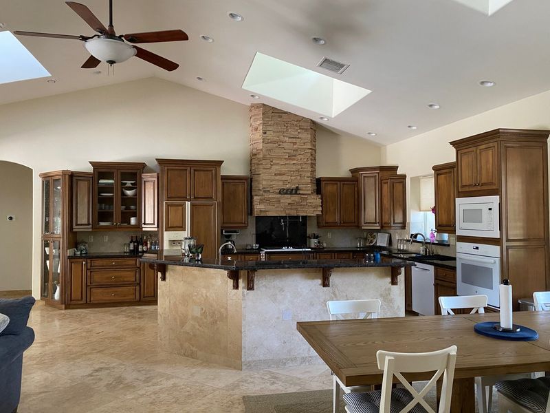 Tiered Countertop Confusion
