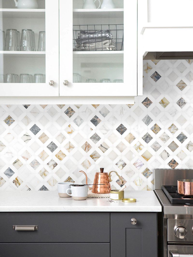 Busy Patterned Cement Tiles