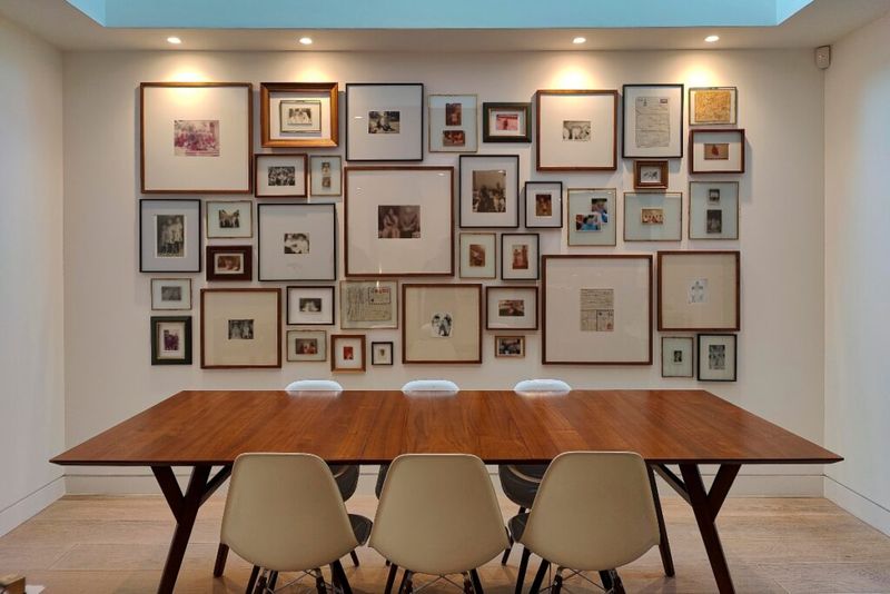 Chaotic Gallery Walls