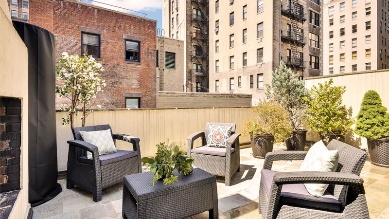 Chic City Patio Retreat