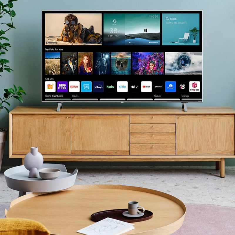 Oversized Television Screens