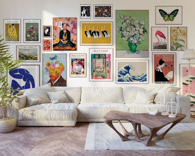 Gallery Wall Rebellion
