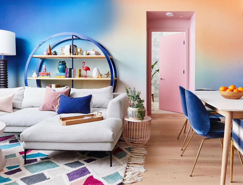 Unexpected Color Interiors