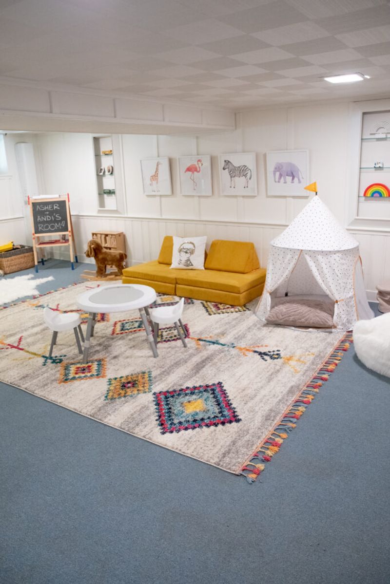 Add Floor Cushions For Casual Seating