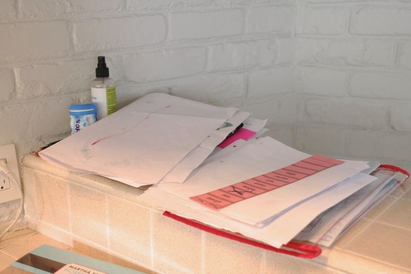 Paper Clutter