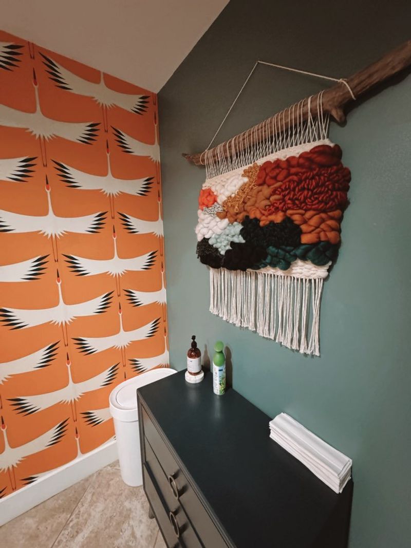Hang Woven Wall Tapestry