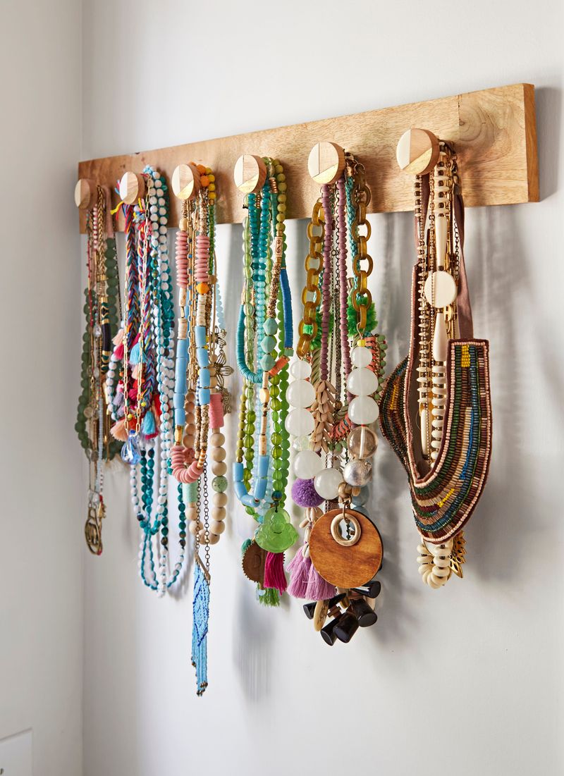 Transform Old Jewelry into Decorative Objects