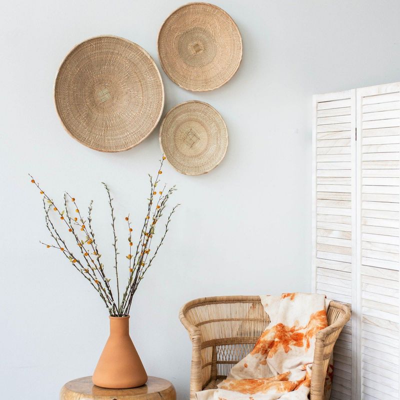 Showcase Woven Baskets