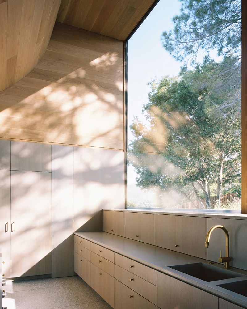 Accent With Brushed Brass