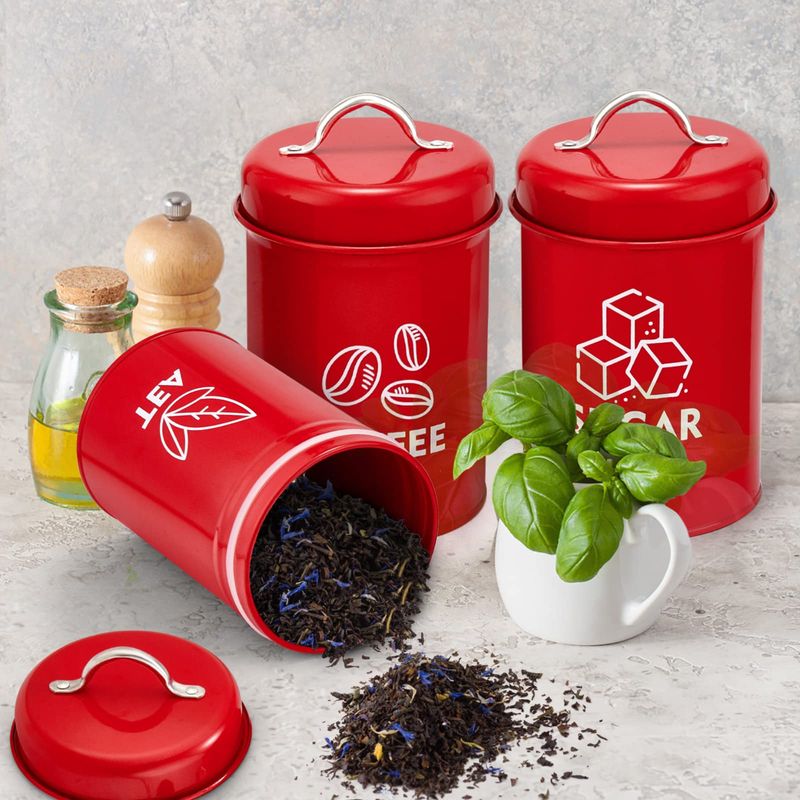 Reimagine Vintage Tins as Decorative Storage