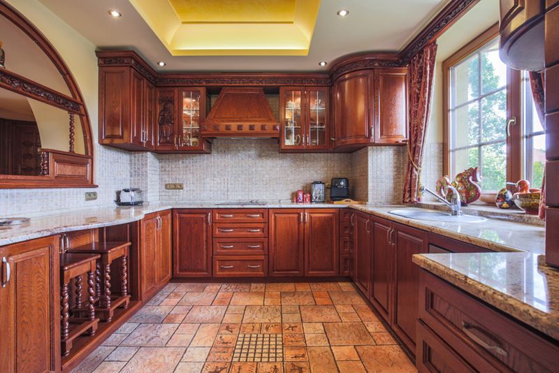 Rich, Warm Color Palette