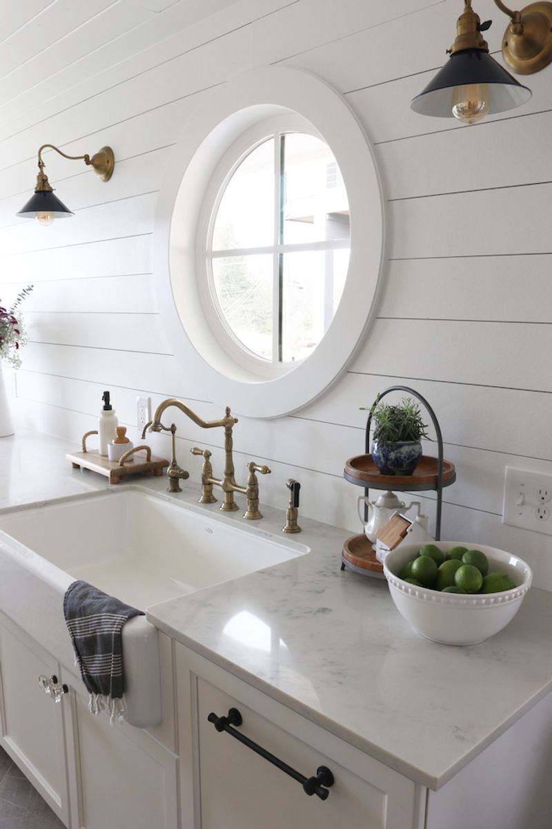 Add Wood Paneling For Warmth