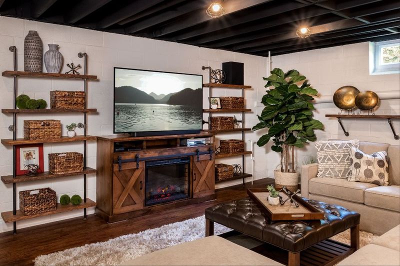 Introduce Open Shelving Instead of Heavy Cabinets