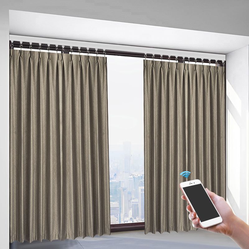 Motorized Blackout Curtains