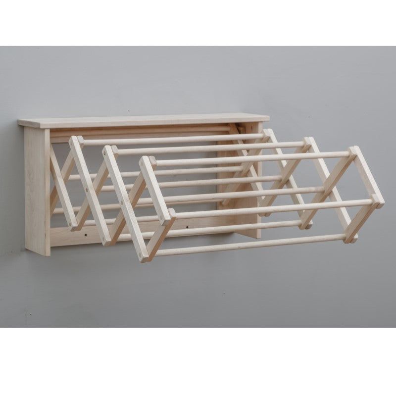 Fold-Down Drying Rack