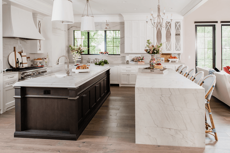Specialized Zones Create Kitchen Magic