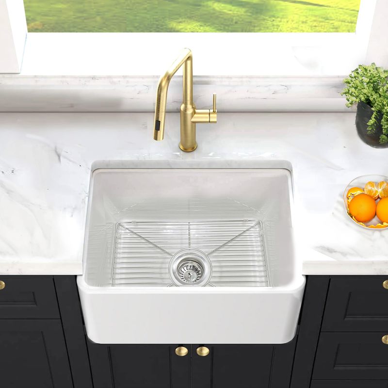 Fireclay Farmhouse Sinks