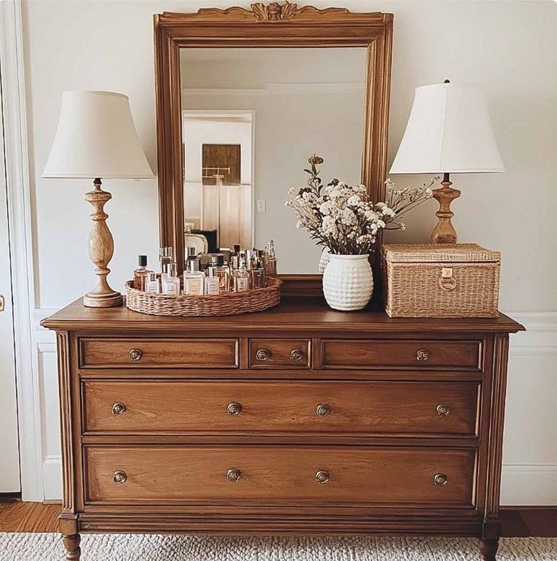 Declutter Your Dresser Top With Trays