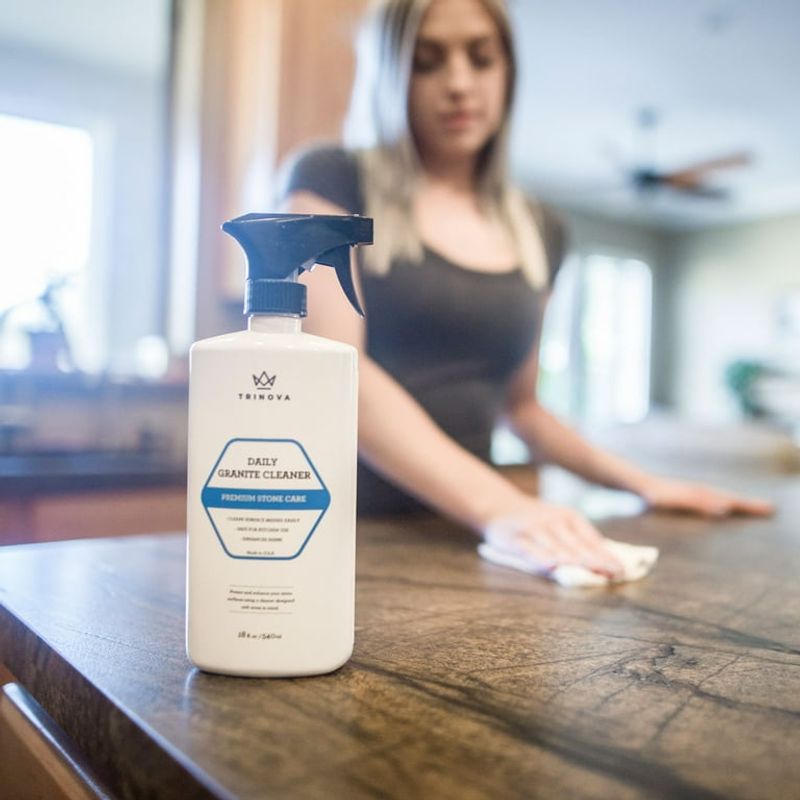 Use Generic All-Purpose Cleaners