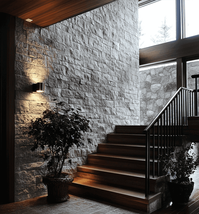 Natural Stone Accents