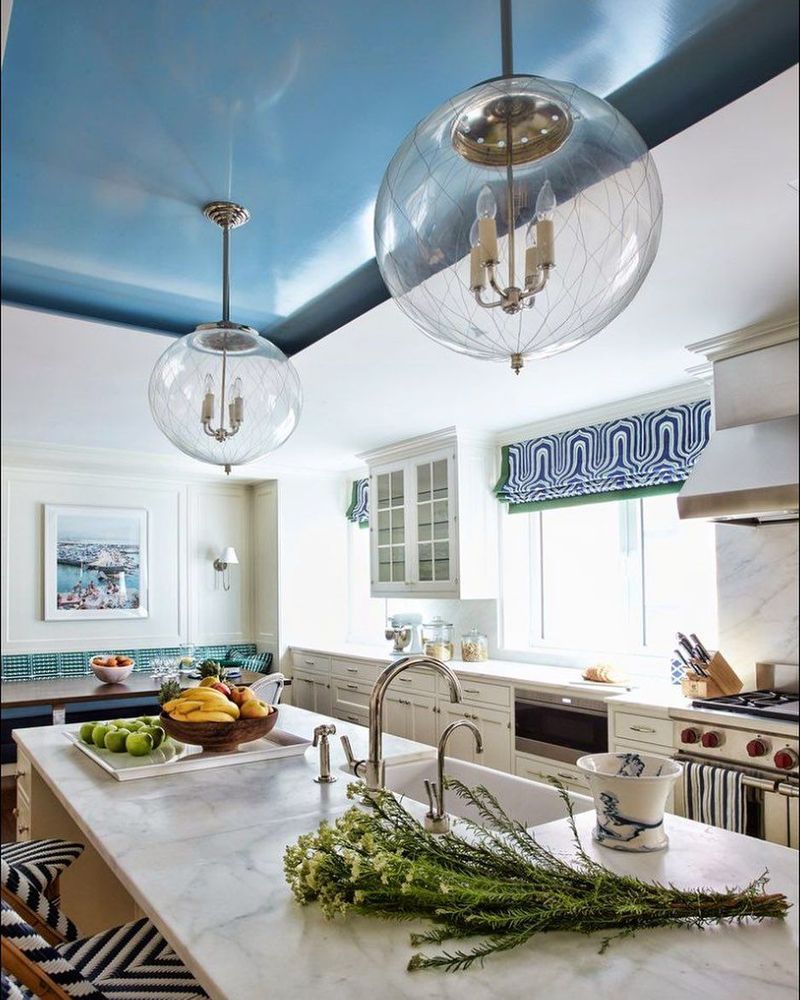 Painted Ceiling Treatments