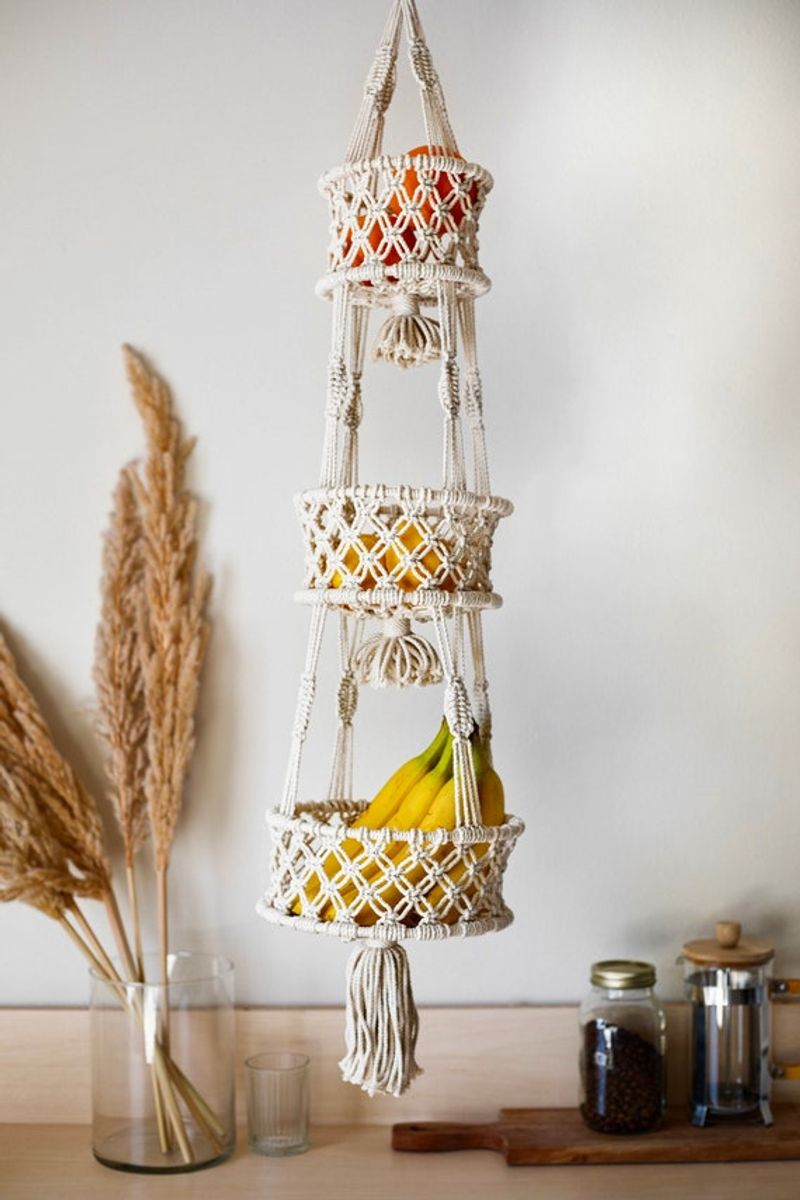 Hanging Fruit Basket