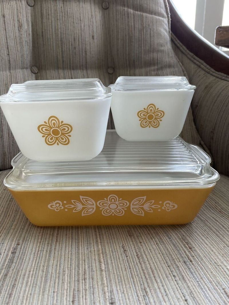 The Ancient Pyrex Collection