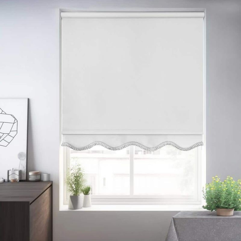 Vintage-Inspired Roller Shades