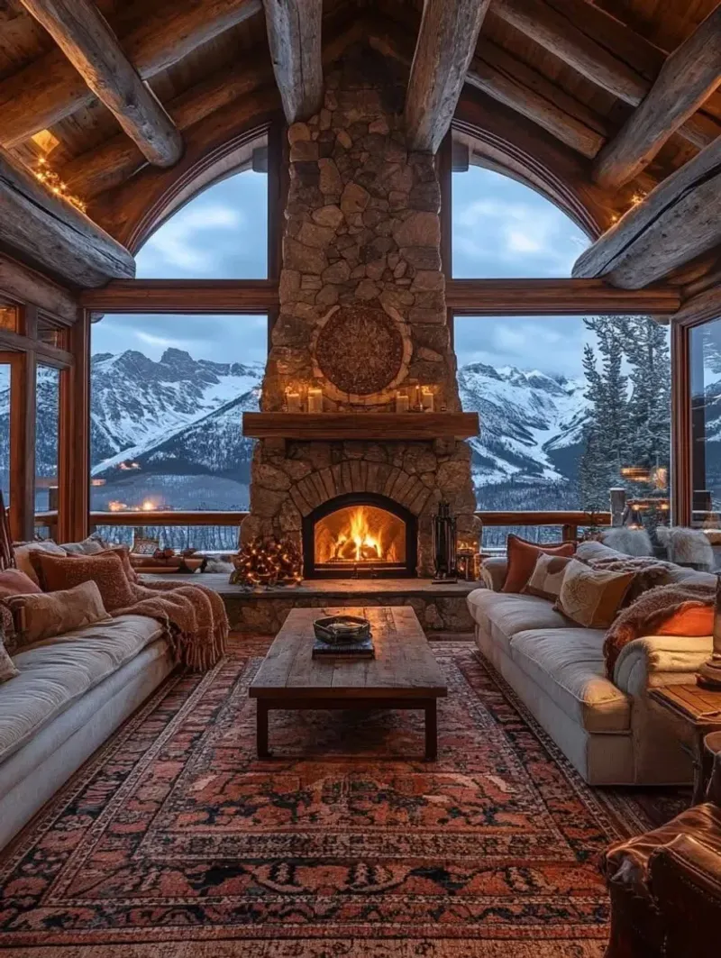 Copper and Stone Combination