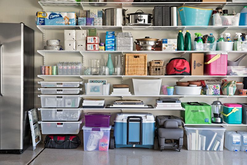Storage Spaces Are Overflowing